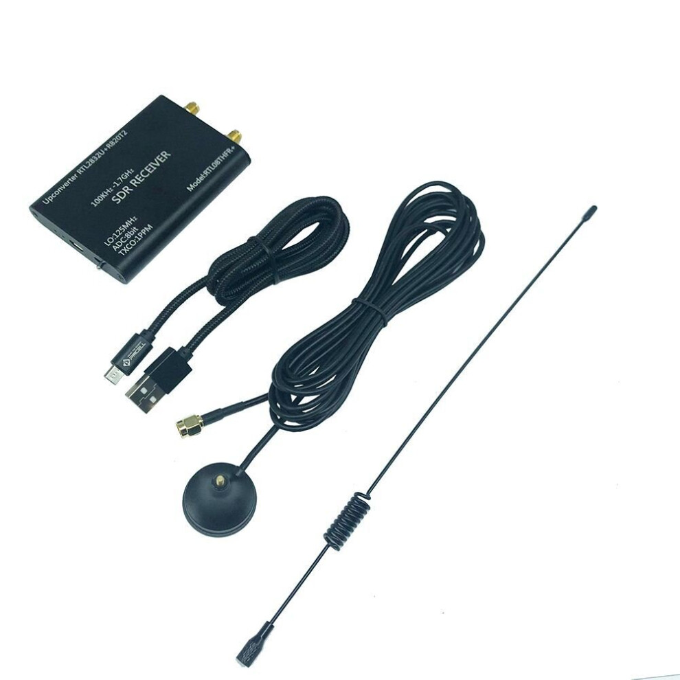 Software Defined Radio Rtl2832u+R820t2 Full-Band Rtl-Sdr Receiver Aviation Shortwave Broadband 8725831794363