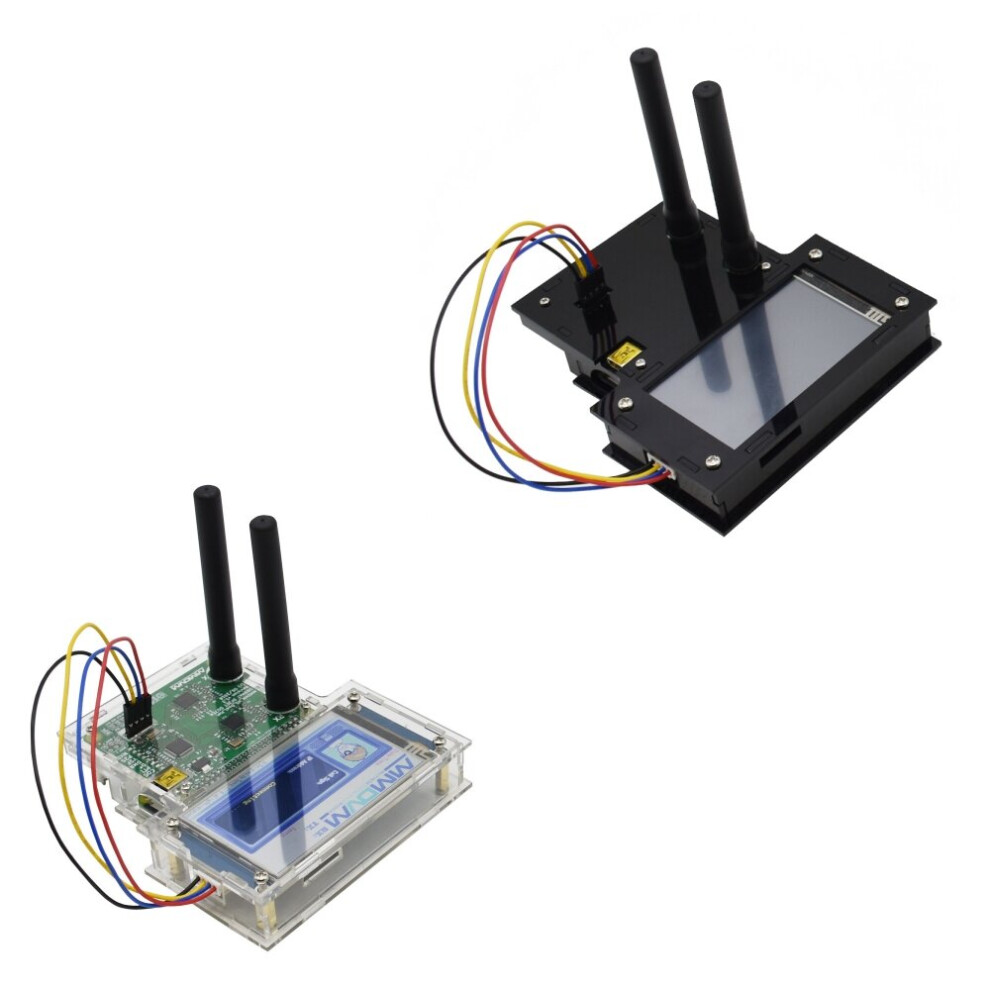 Usb Duplex Mmdvm Hotspot+Raspberry Pi Zero+2Pcs Antenna+3.2 Lcd+Protetive Case+8G Tft Card 921698459904