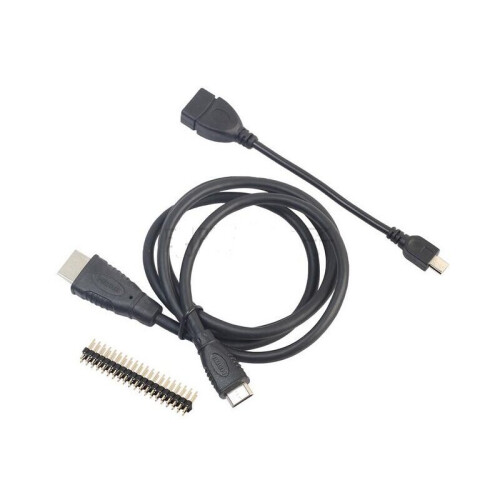 40pins GPIO Header Uitbreiding + OTG Kabel + HDMI Set Connector Kit Voor Raspberry Pi 1