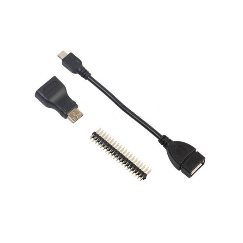 40pins GPIO Header Uitbreiding + OTG Kabel + HDMI Set Connector Kit Voor Raspberry Pi 2