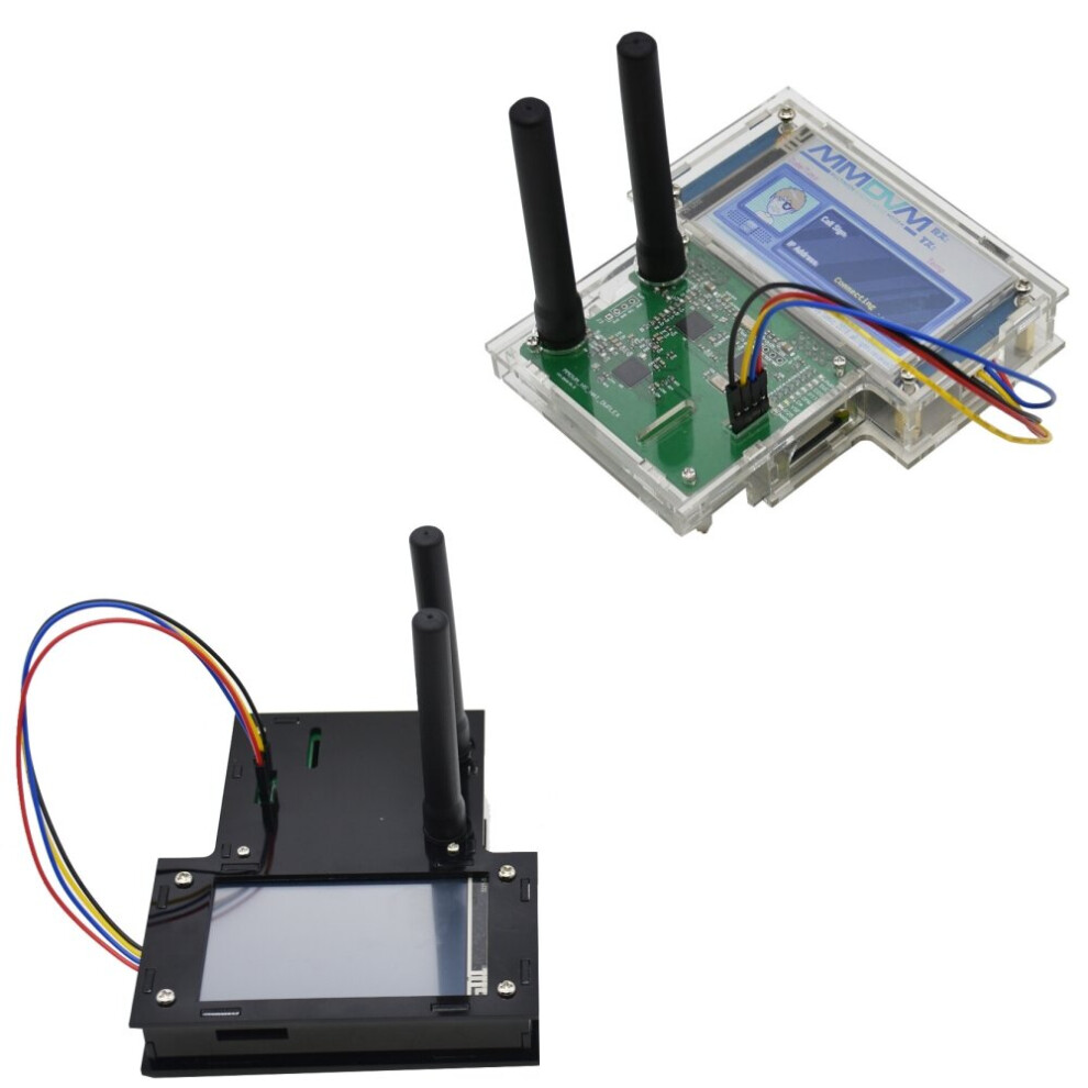 Duplex Mmdvm Hotspot+Raspberry Pi-Zero+2Pcs Antenna+3.2 Lcd Screen Display+Exclouse Case 300028175453