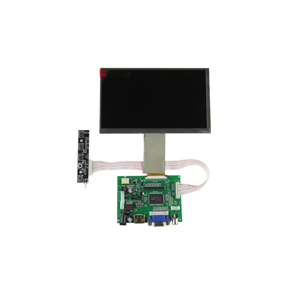 7 Inch Hd Resolution 1024 X 600 Lcd Desktop Digital Hd Display Kit For Raspberry Pi 192948015021
