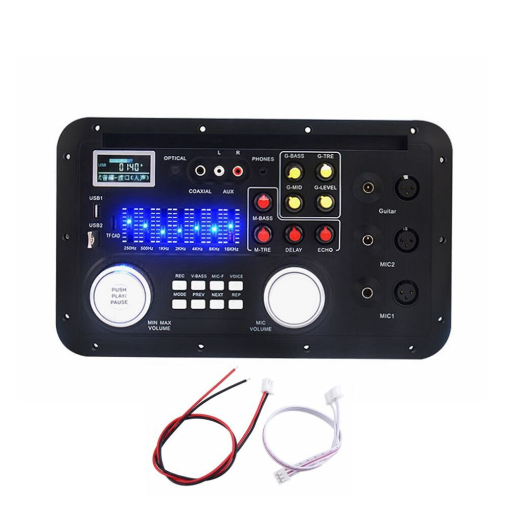 Dsp Bluetooth Mp3 Decoder Board Karaoke Preamp Mixer Eq Lossless Fiber Coaxial Equalizer For Amplifier Audio Home Theater 5742607115378
