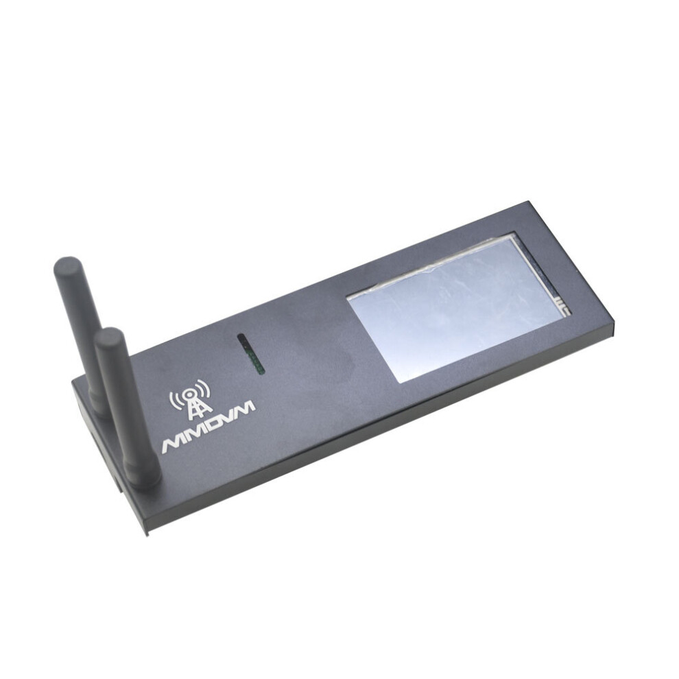 Assembled MMDVM Hotspot Metal Double Relay Product with 3.2 inch Screen Complete Product with SD Card