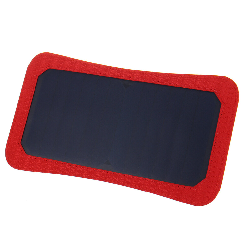 7W 5V Sunpower Solar Panel Charger Bank Backpack With Usb Port For Camping Hiking 300028139769