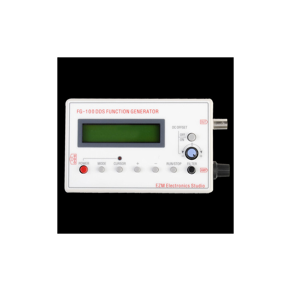 Fg-100 Dds Function Signal Generator Frequency Counter 1Hz - 500Khz 657268353128