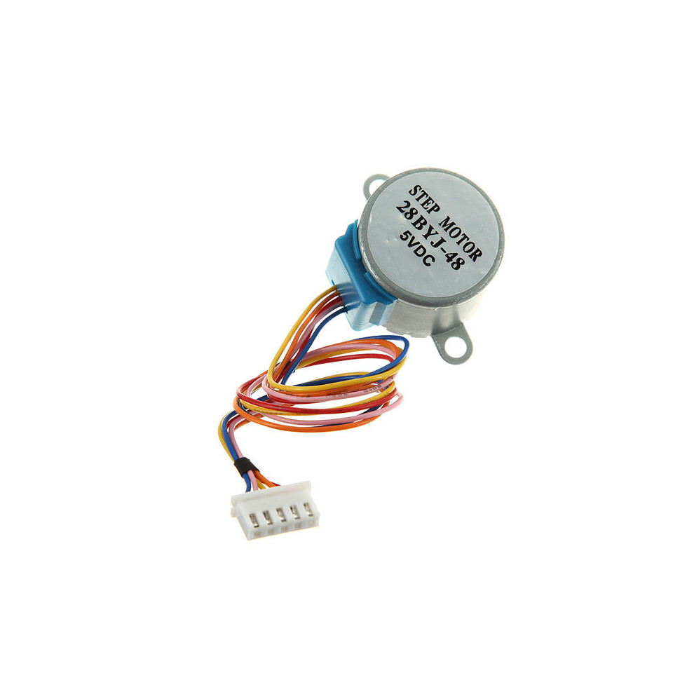 10Pcs 4 Phase 5-Wire 5V Dc 28Byj-48 Stepper Motor For 700724757838