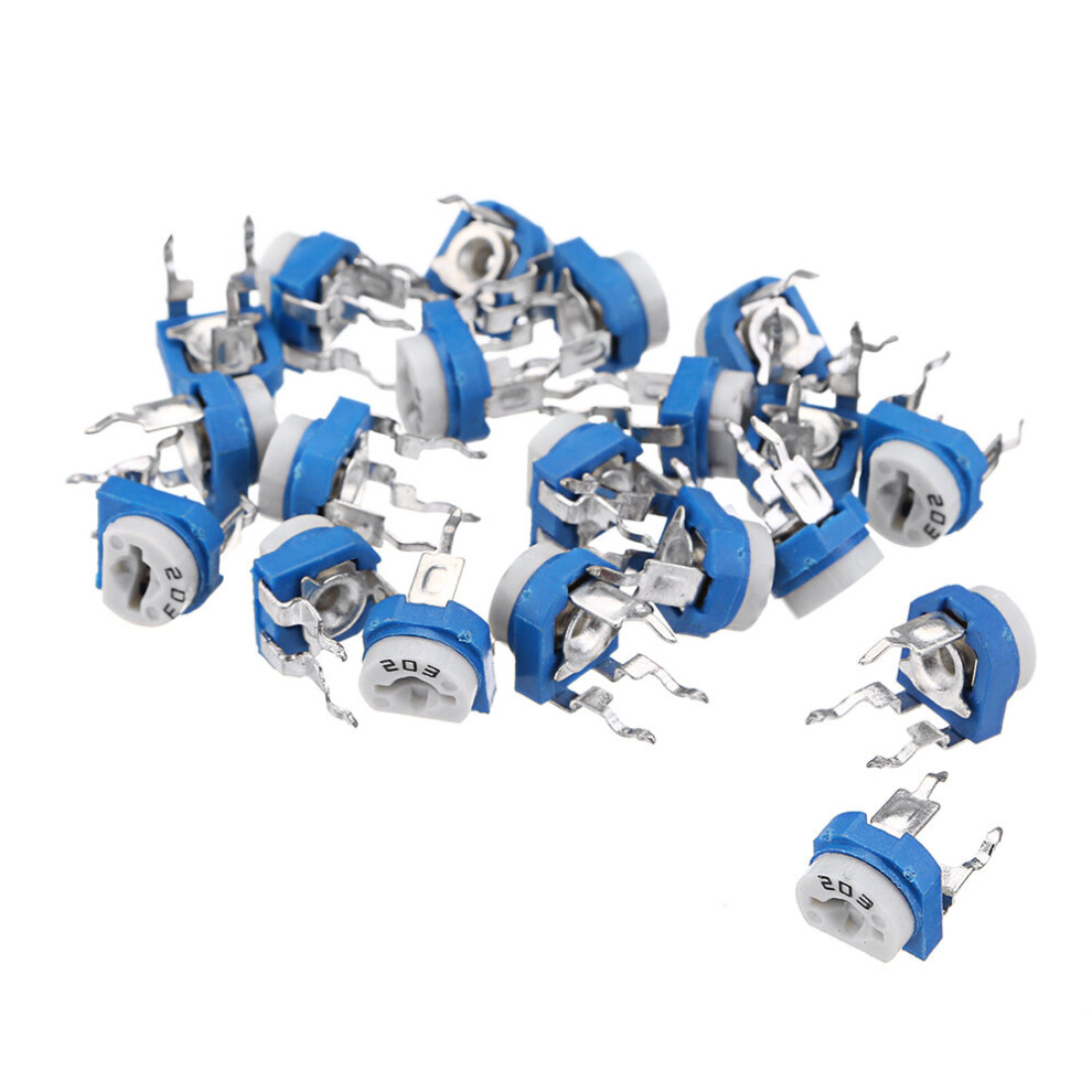 200Pcs Rm065 20K Ohm Trimpot Trimmer Potentiometer Variable Resistor 300028135891