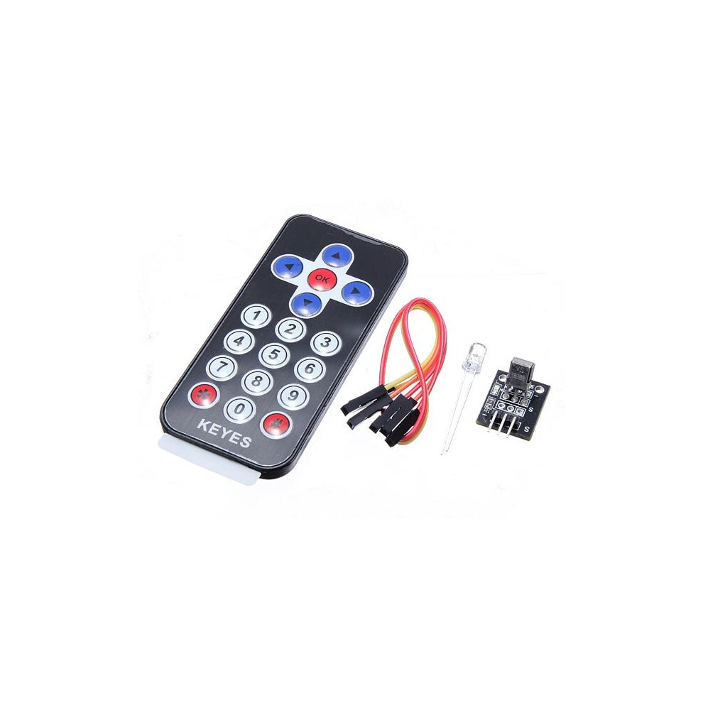 5Pcs Infrared Ir Receiver Module Wireless Control Kit 604267975301