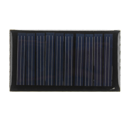 20pcs 30MA 5V 0.15W Mini Solar Panel Epoxy Board 2
