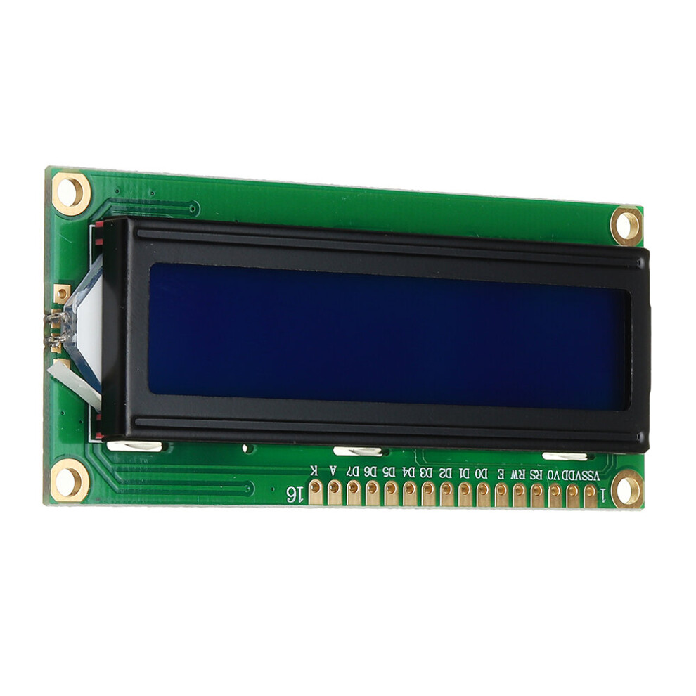 10Pcs 1602 Character Lcd Display Module Blue Backlight 773823418269