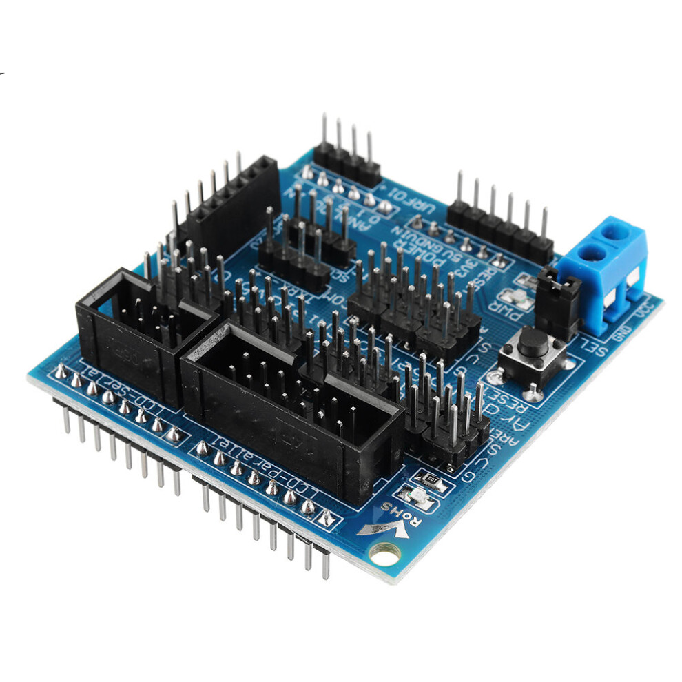 20Pcs Sensor Shield V5.0 Sensor Expansion Board For Diy Electronic Building Blocks Of Robot Parts 773823731320