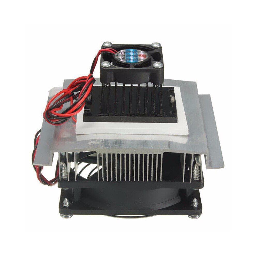Geekcreit Tec1-12705 Thermoelectric Peltier Refrigeration Cooling System Equipment Kit Cooler Fan 649490714440