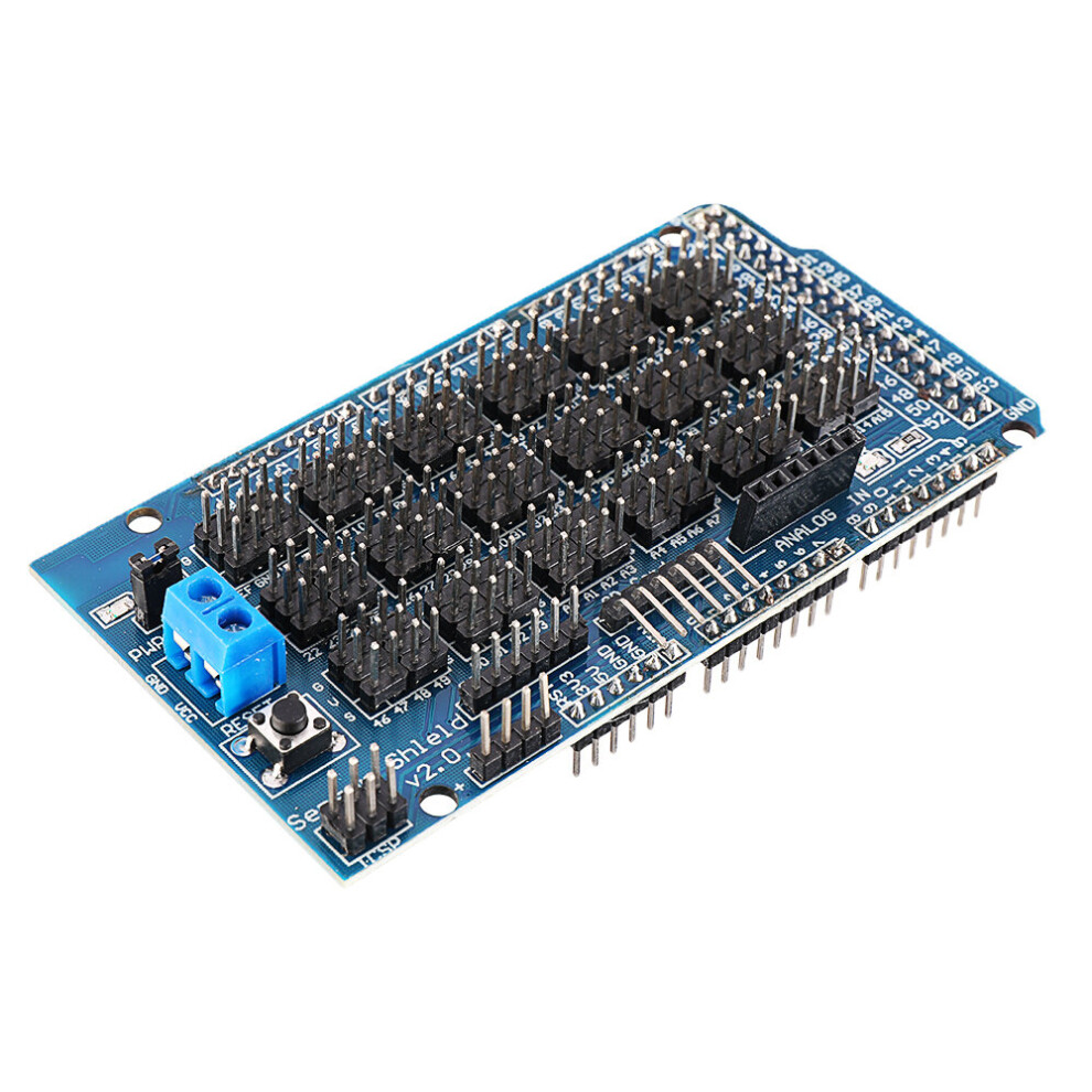 3Pcs Mega Sensor Shield V2.0 Expansion Board For Atmega 2560 R3 773823714866