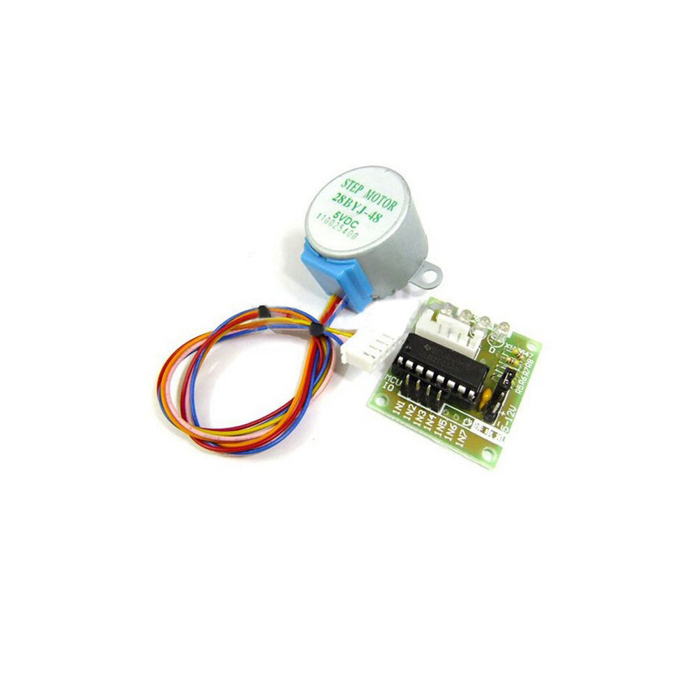 10Pcs Dc 5V 4 Phase 5 Wire Stepper Motor With Uln2003 Driver Board 773823403944