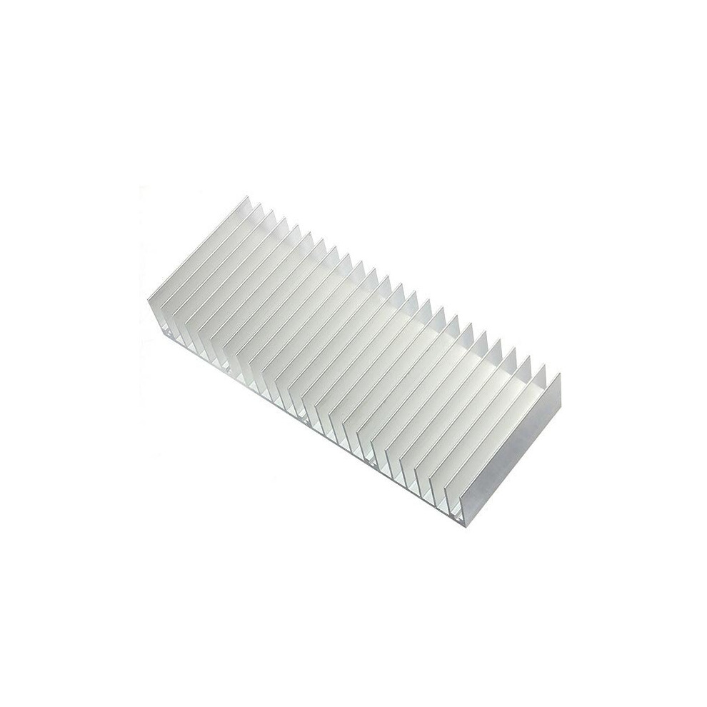 5Pcs 150X60x25mm Aluminum Heatsink Heat Sink Cooling For Chip Ic Led Power Memory Transistor 5742607259034