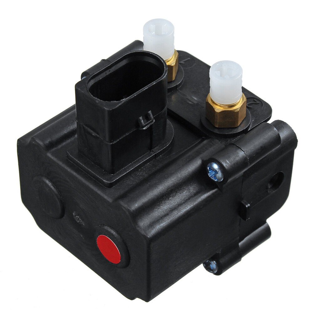 Air Ride Suspension Solenoid Valve Block 37206789450 For Bmw 5 7 Series F11 F01 Black 300028122860