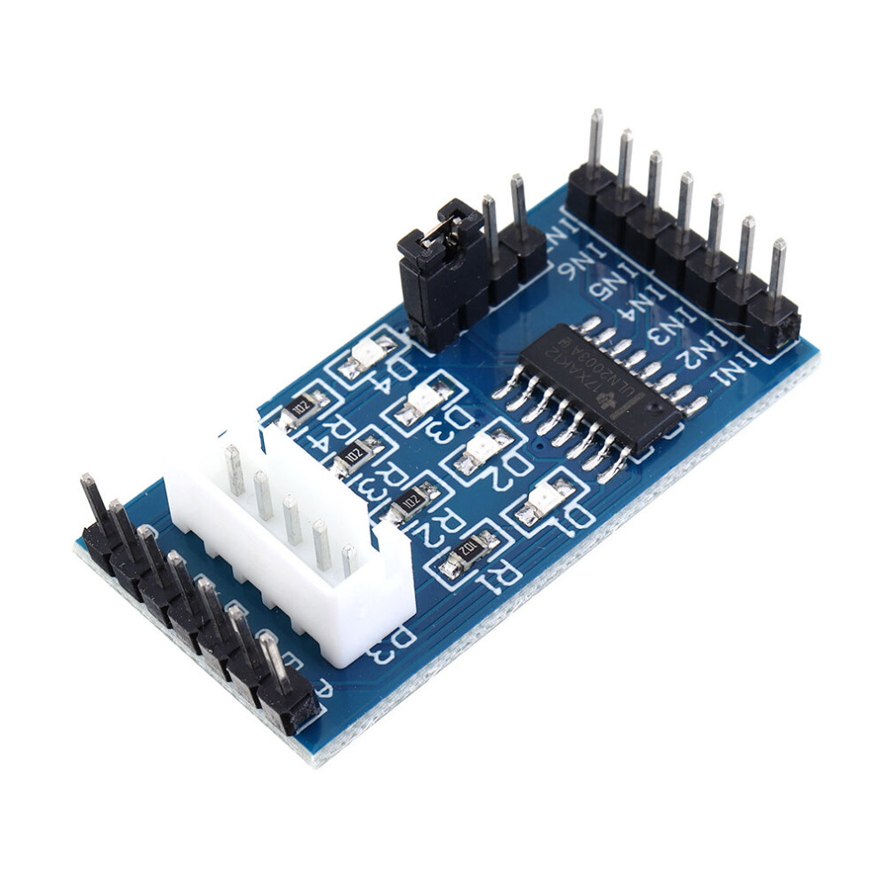 30Pcs Uln2003 Stepper Motor Driver Board Module For 5V 4-Phase 5 Line 28Byj-48 Motor 615116904229