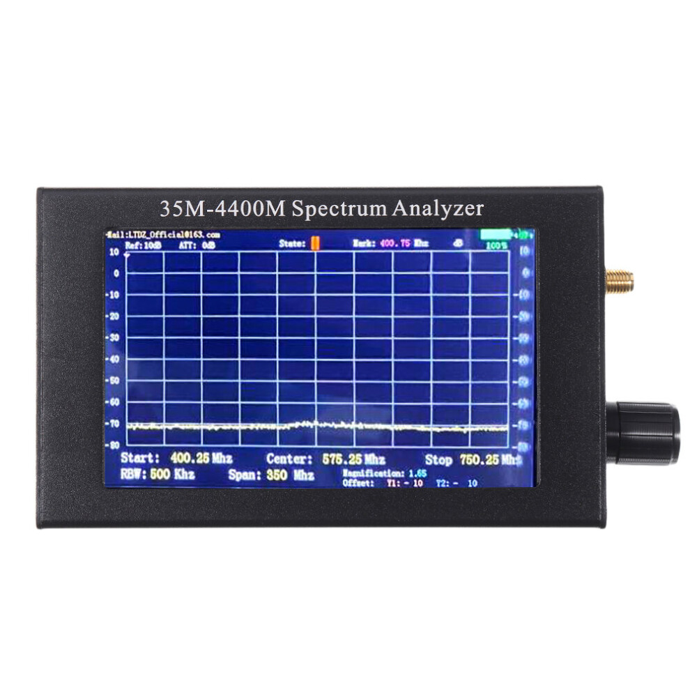 Geekcreit Ltdz 35M-4400M Handheld Simple Spectrum Analyzer Measurement Of Interphone Signal 613136139379