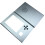 Aluminum alloy Shell for HackRF Portapack Portable SDR Transceiver H2 3.2 inch Display Screen Module 4