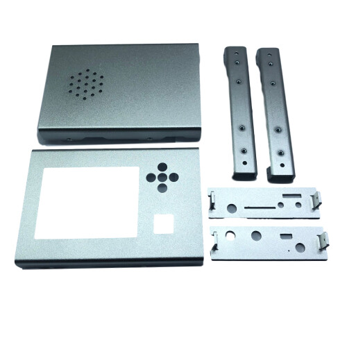 Aluminum alloy Shell for HackRF Portapack Portable SDR Transceiver H2 3.2 inch Display Screen Module 2