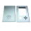 Aluminum alloy Shell for HackRF Portapack Portable SDR Transceiver H2 3.2 inch Display Screen Module 6