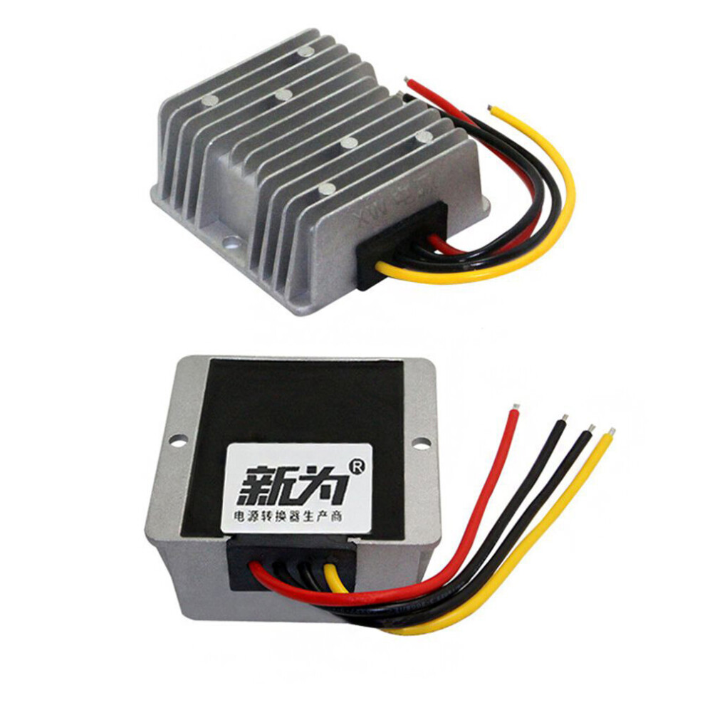 Waterproof 18-36V To 24V 3A Buck Regulator 24V 72W Automatic Step Up And Step Down Module Power Supply Module Converter For Car Power 300028114858