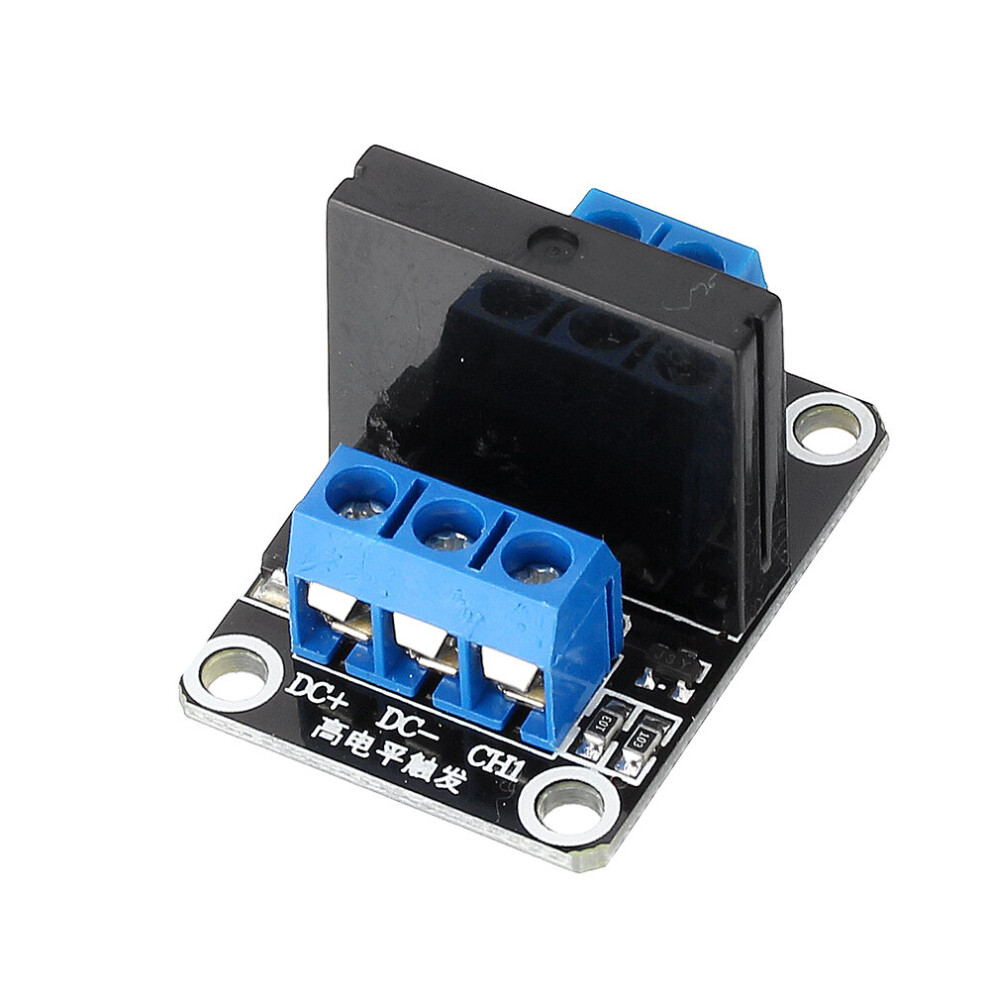20Pcs 1 Channel 5V Solid State Relay High Level Trigger Dc-Ac Pcb Ssr In 5Vdc Out 240V Ac 2A 300028037461