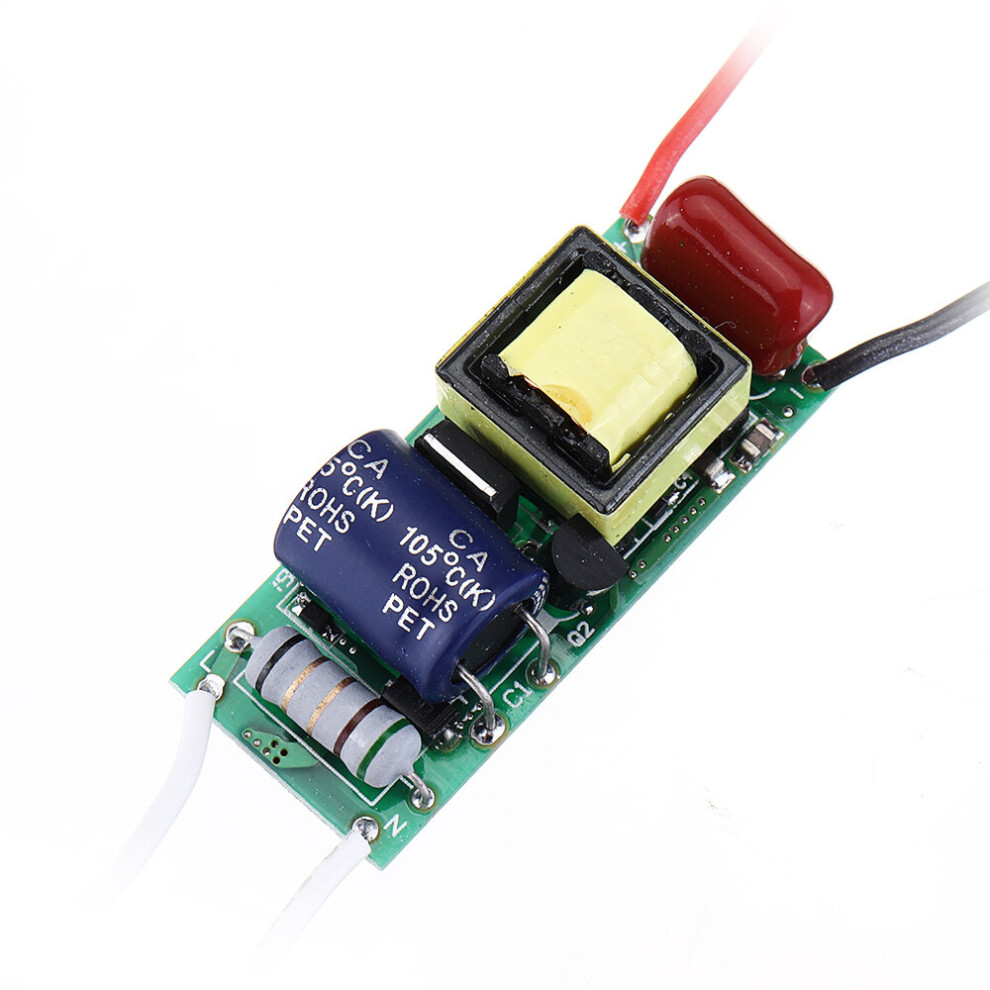 10Pcs 7W 9W 12W 15W 7-15W Led Driver Input Ac 85-265V Power Supply Built-In Drive Power Supply 260-280Ma Lighting For Diy Led Lamps 300028112496