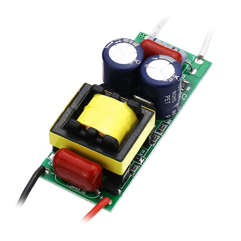 10Pcs 15-24W Led Driver Input Ac90-265V To Dc45-82V Built-In Drive Power Supply Adjustable Lighting For Diy Led Lamps 300028112953