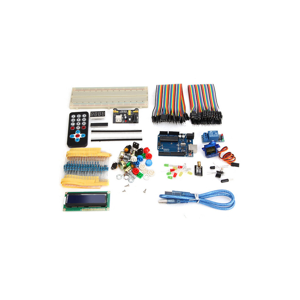 Uno R3 Development Board Beginner Upgrade Kit 773823699422