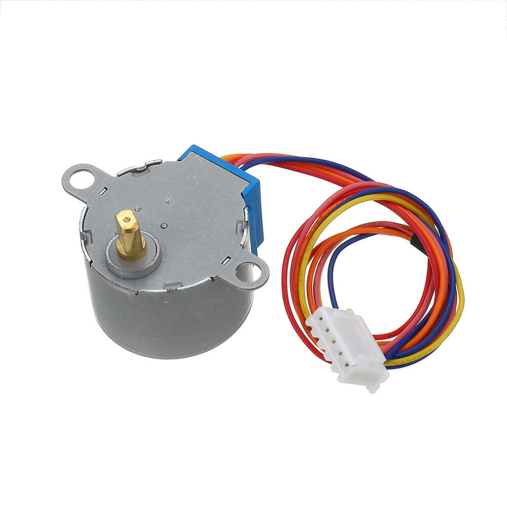 10Pcs 28Byj-48 5V 4 Phase Dc Gear Stepper Motor 711331044525