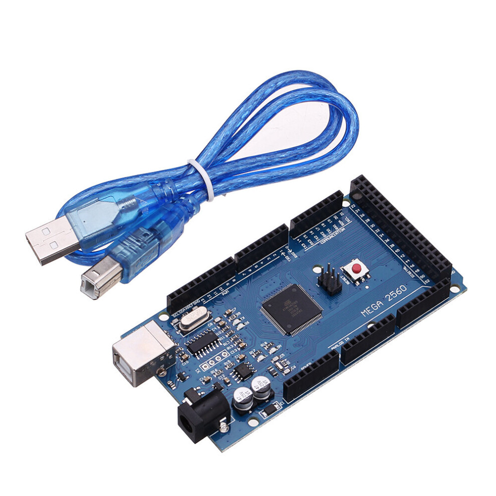 3Pcs Mega2560 R3 Atmega2560-16 + Ch340 Module With Usb Development Board 6955170823154