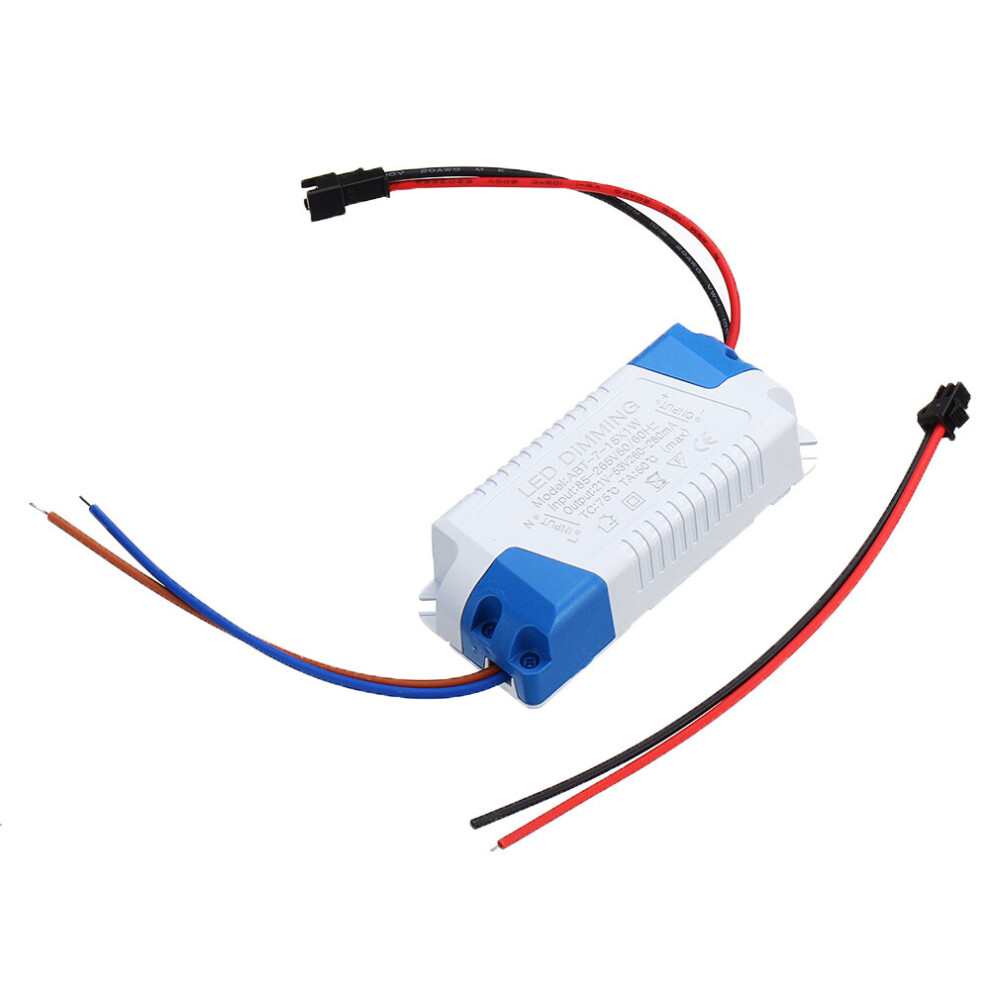 10Pcs 7W 9W 12W 15W Led Non Isolated Modulation Light External Driver Power Supply Ac90-265V Constant Current Thyristor Dimming Module 300028112878