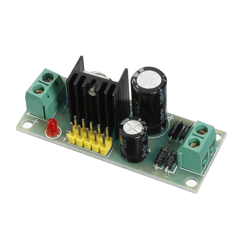 10Pcs L7805 Lm7805 Three Terminal Voltage Regulator Module 773823428787