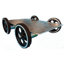 DIY C600 DIY Remote Control Crawler Chassis Smart Track Metal Tank