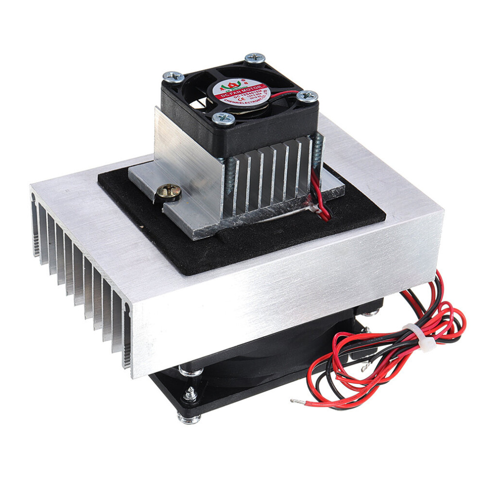 Xd-37 12V 72W Electronic Semiconductor Refrigeration Diy Air Cooling System Small Air Conditioning 300028124017