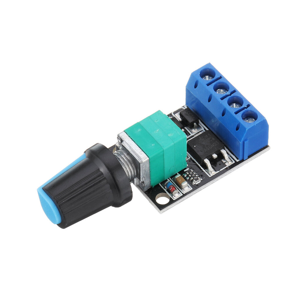 10Pcs Pwm Dc Motor Governor 5V-16V 10A Speed Switch Led Dimmer Speed Controller 300028110478