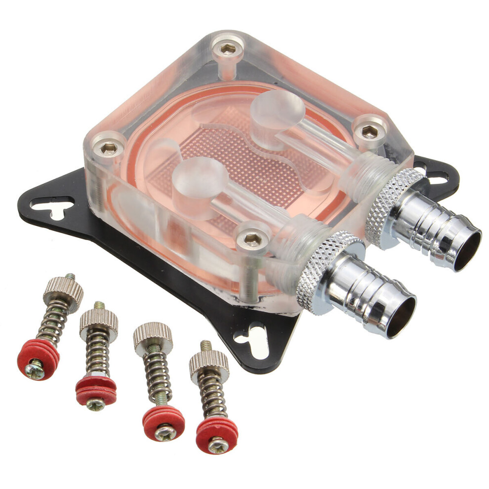 Gpu Water Cooling Block Pc Copper High Performance Liquid Cooler Amd Nvidia W40 791177499642