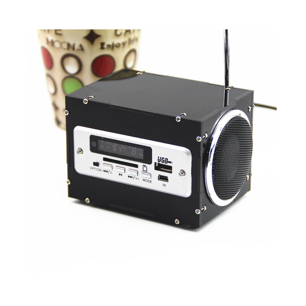 Wangdatao Yd-Bt001 Diy Wireless Bluetooth Audio Electronic Kit Radio Amplifier Audio Production Kit With 4.2V Power Adapter 6900078146959