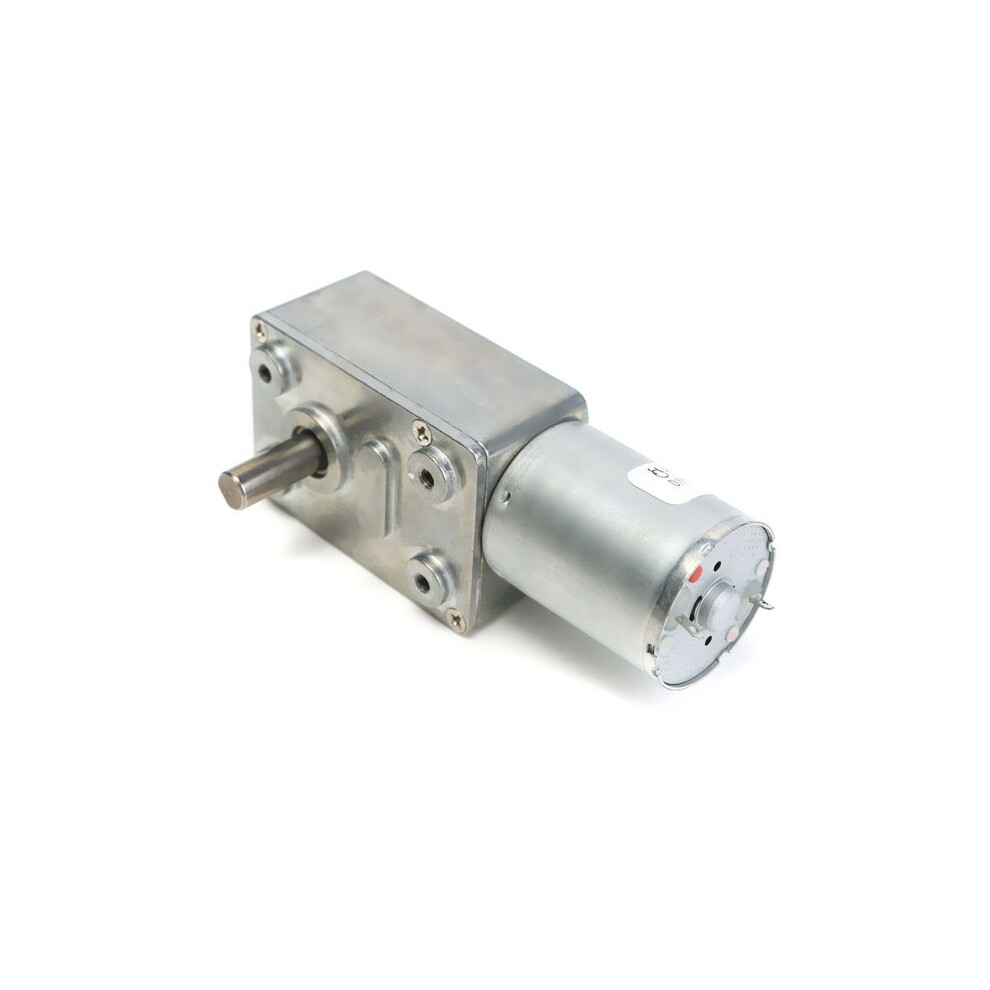 12V 2Rpm Reversible High Torque Turbo Worm Geared Dc Motor Jgy370 712662131854