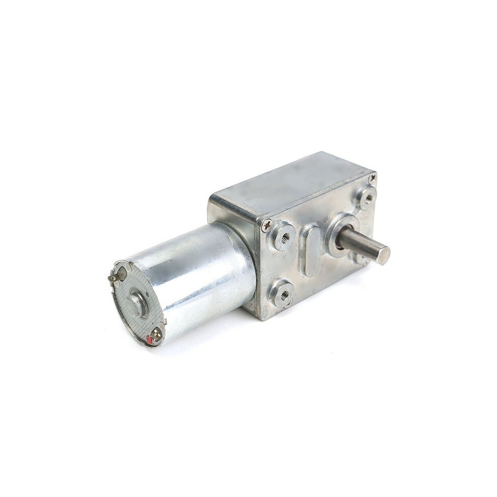 Reversible High Torque Turbo Worm Gear Motor Jgy370 Dc 12V 10Rpm 602451482000