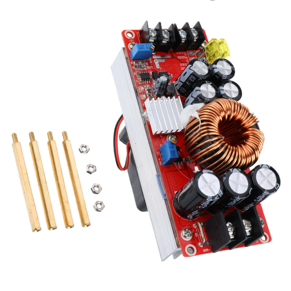 Dc10-60V 30A 1500W To 12-90V Boost Converter Step Up Power Supply Module 312588133903