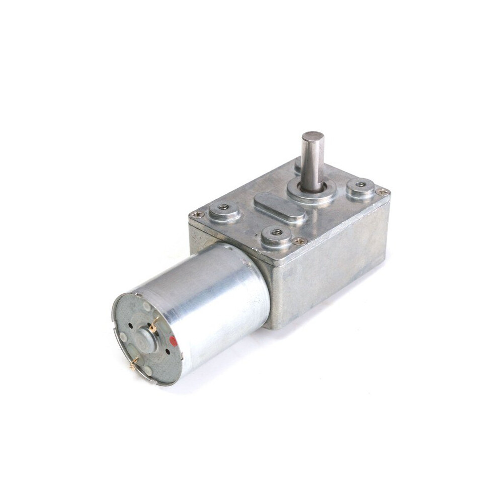 Gw370 High Torque 12V Dc 25Rpm Metal Gear Worm Gear Dc Motor 712662132295