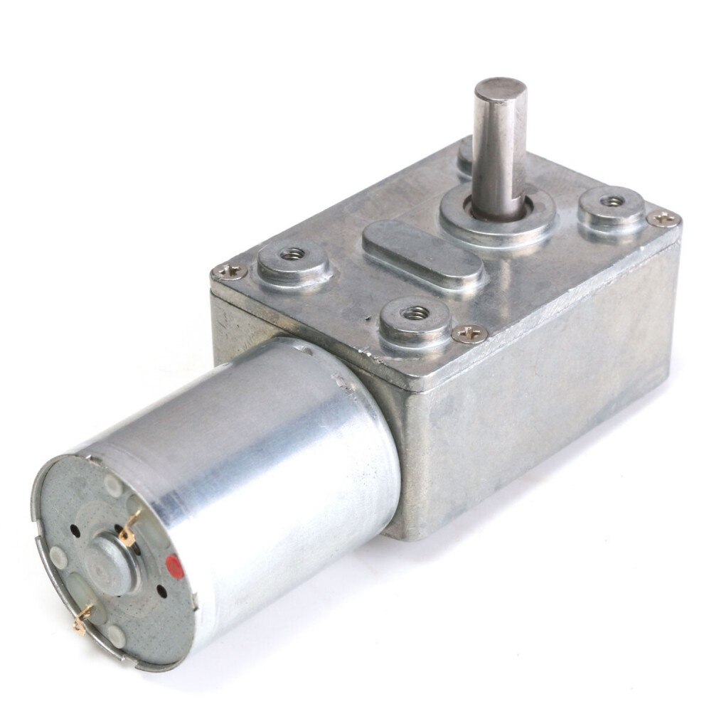 Gw370 12V 3Rpm Dc Motor Reversible High Torque Turbo Worm Gear Motor 711331302236