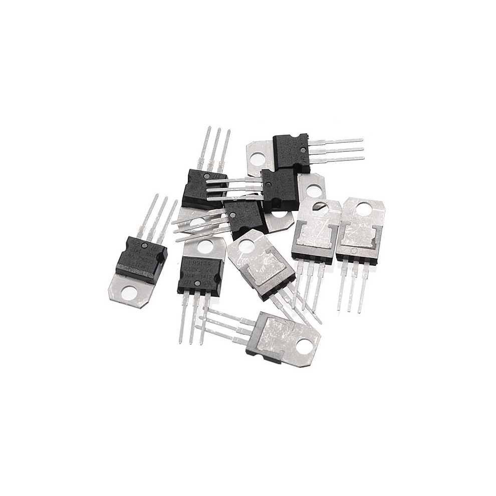 100Pcs Lm317t To-220 Lm317 To220 Original Ic Adjustable Regulators Transistor 300029489849