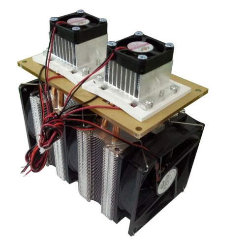 Enhanced Version 12V 12A 144W DIY Double Head Semiconductor Refrigerator Radiator Cooling Equipment 2