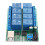 2 in 1 DC 5V 8Channel USB Serial Port Relay Module UART RS232 TTL Switch Board CH340 for Windows Linux MAX OS 5