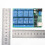 2 in 1 DC 5V 8Channel USB Serial Port Relay Module UART RS232 TTL Switch Board CH340 for Windows Linux MAX OS 3