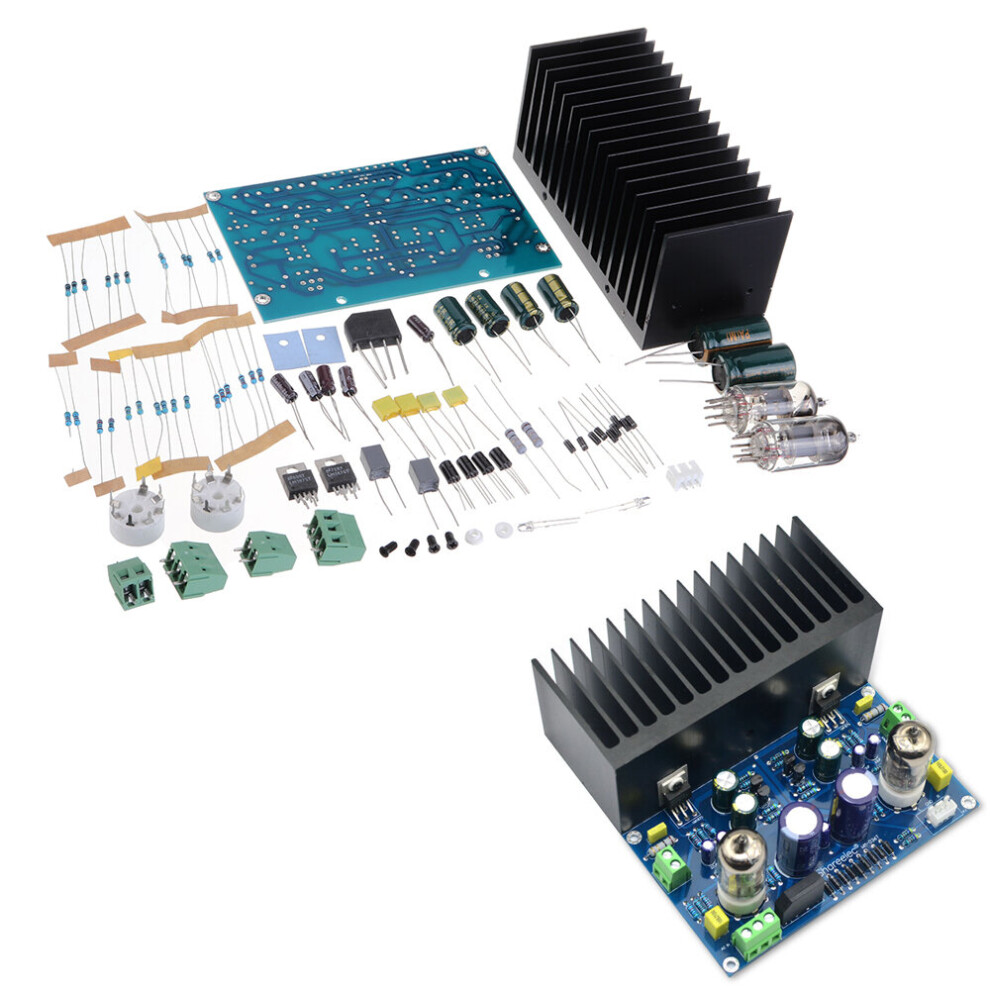 Ac18v Hifi Vacuum Tube Amplifier Board Electronic Valve Amplifier 6J1+Lm1875 Amplifier Diy Kit 300028014448